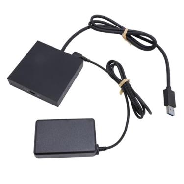 Imagem de aqxreight Kit Adaptador para PC para Jogo VR para SteamVR e VR2 Com Módulo IC Oficial da Conexão Estável Expanda a Biblioteca de Jogos para Jogar Jogos de VR No PC (Plugue nos EUA)