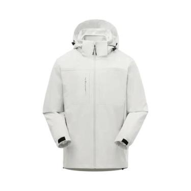 Imagem de Jaqueta De Fleece Impermeável Unissex 3 Em 1 Para Inverno, Ideal Para 