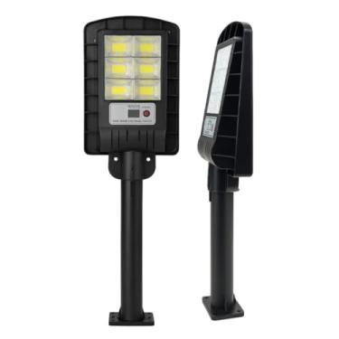 Imagem de Luminária Solar LED com Sensor de Presença 5000mAh – Iluminação Externa Automática 60m², Resistente à Água IP65 para Jardim, Garagem e Varanda