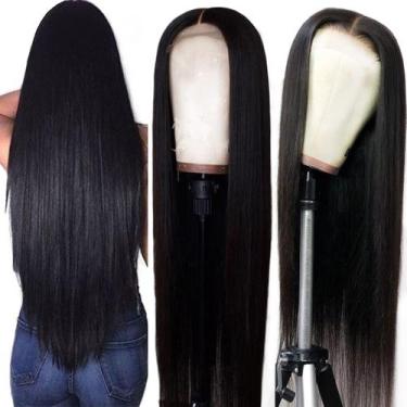 Imagem de Perucas frontais de renda Hermosa 13x4 HD 180 Densidade para Cabelo Br