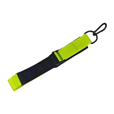 Imagem de Fenteer Faixas de resistência para exercícios, alça de treinamento com torção, portátil, treinamento de força, confortável para tênis e badminton, casa, Style B