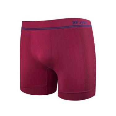 Imagem de Cueca Boxer Trifil CE4183 Masculina Sem Costura Aerada Microfibra T. P
