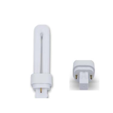 Imagem de Lâmpada fluorescente compacta de 2 pinos 13W T4 - Substituição para lâmpada Panasonic FQ13E27.U/2 da Technical Precision - GX23 base de 2 pinos - Lâmpada de plugue de tubo duplo - 2700K branco quente