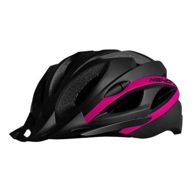 Imagem de 2X Capacete Ciclismo High One Win Com Pisca Led Bicicleta Pr