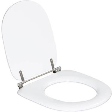 Imagem de Assento Sanitário Almofadado Calypso Branco Para Vaso Incepa