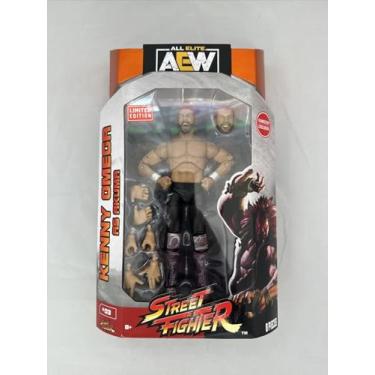 Imagem de All Elite Wrestling x Street Fighter Kenny Omega (Akuma) 6-in Action Figure (Exclusive)