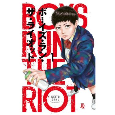 Imagem de Boys Run The Riot - Vol 01 - Manga