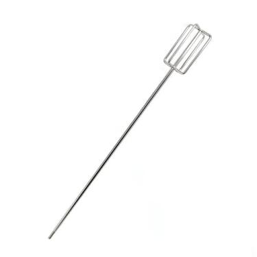 Imagem de Agitador e misturador de mostura de aço inoxidável - Acessório de broca sextavada de 1/4", 600 mm de comprimento, 70 mm de diâmetro - Quebra bolas de massa para melhor eficiência da mostura(Type B)