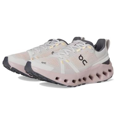 Imagem de On Tênis feminino Cloudsurfer Trail prata/lilás, tamanho 37, médio, Prata/malva, 7.5