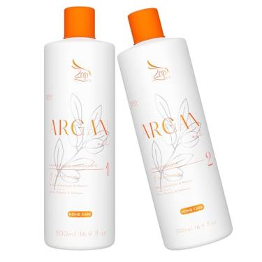 Imagem de Zap - Kit Shampoo e Máscara Argan Oil New Vip 1L