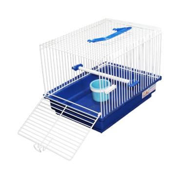 Imagem de Gaiolas Bragança, Transporte para Pássaros Bragança Cor:Azul