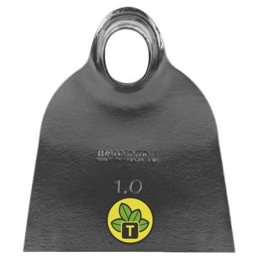 Imagem de Enxada 1.0 Olho Oval Tramontina Em Aço Sem Cabo Tramontina