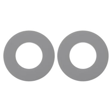 Imagem de Briny River 2 peças de vedação de silicone para reservatório de água 34 x 65 x 3 mm para descarga profunda de cisterna