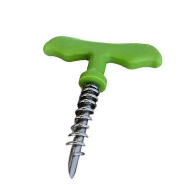 Imagem de DimyFew Abridor de buraco de coco ferramenta de perfuração de coco de aço inoxidável broca abridor de coco ferramenta para