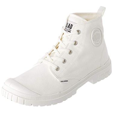 Imagem de Palladium Ankle Boot Masculino, Estrela branca, 10.5