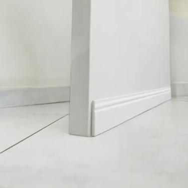 Imagem de Protetor Veda Porta Anti-insetos-água 80cm Rodinho - Branco