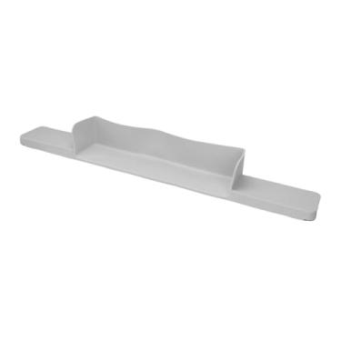 Imagem de FTVOGUE Guarda de água da Banheira de Silicone para a Banheira Infantil Com 11 Xícaras de Sucção Fortes para Crianças Pequenas do Banho de bebê Prevê o Derramamento de água (Cinza)