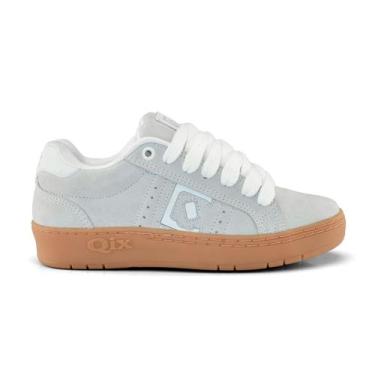 Imagem de Tênis Qix Combat Suede Skate Masculino Feminino Confortável Casual, Al