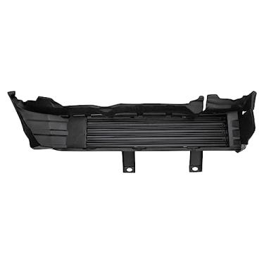 Imagem de TRQ Obturador de grade ativo preto compatível com Nissan Sentra NI1206104 2020-2021