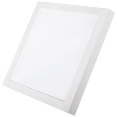 Imagem de Painel Led Profissional Lys Quadrado Sobrepor 36W 40X40 Tasc