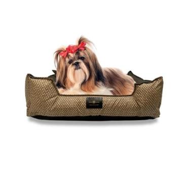 Imagem de Caminha Pet Cachorro & Gato- Impermeável- Acquablock- G - Marrom C. Ce