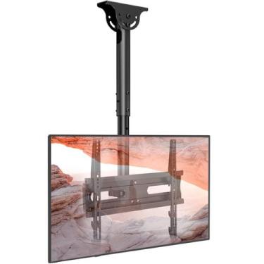 Imagem de Suporte de teto para TV AX WABER ajustável 26-65" 50 kg preto