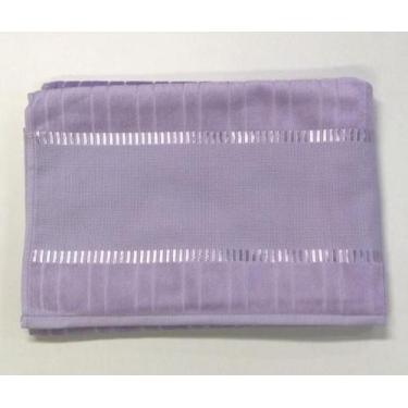 Imagem de Toalha de Rosto Velour Para Bordar Bella Liso Dohler, Lilas2
