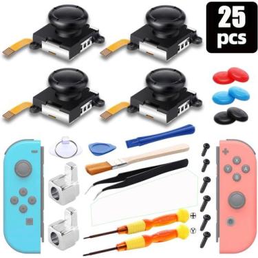 Imagem de Joystick de substituição do kit de reparo Joycon para Nintendo Switch 