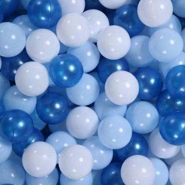 Imagem de Ball Pit Balls GOGOSO Blue para bebês, crianças e crianças pequenas 10