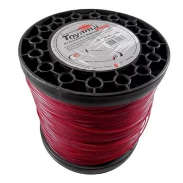 Imagem de Fio De Nylon Para Roçadeiras Bobina 3Mm 2Kg Toyama