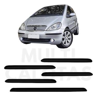 Imagem de Friso Protetor Parachoque Mercedes Classe A 1999 A 2005 5Pcs