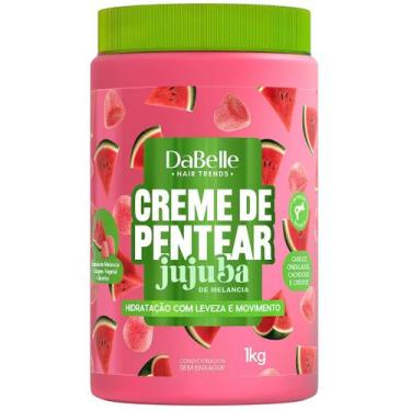 Imagem de Dabelle Creme de Pentear Jujuba Melancia 1Kg