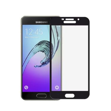 Imagem de Película Coverage Color para Samsung Galaxy A7 2016 - Preta - Gorila Shield (Cobre toda tela)