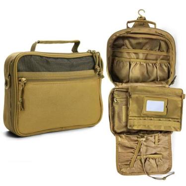 Imagem de Bolsa de higiene pessoal SUNRISING Tactical Hanging Travel Dopp Kit