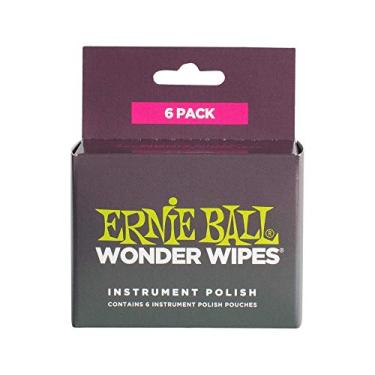 Imagem de Ernie Ball Wonder Wipes Instrument Polish, 6-pack (P04278)