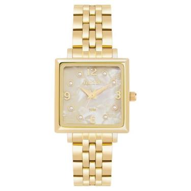 Imagem de Relógio Condor Feminino Elegante Dourado - Co2035nun/4x
