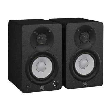 Imagem de Par de Monitores de Referência Ativo de 2 Vias HS 4B Preto Yamaha