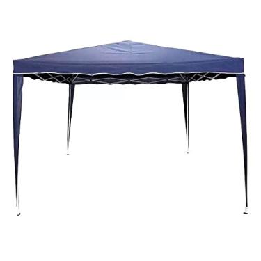 Imagem de Tenda Gazebo Articulado Base e Cobertura 3 x 3m Azul, Importway
