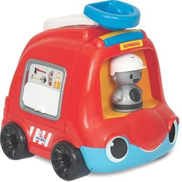 Imagem de Caminhão Bombeiro Truckids - Mercotoys