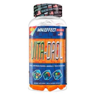 Imagem de Vita-Drol Multivitamínico MaxEffect Pharma 60 Caps-Unissex
