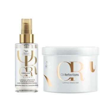 Imagem de Kit Mascara 500ml e Óleo Light Oil Reflections - Wella Professionals