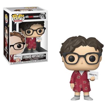 Imagem de Funko Pop The Big Bang Theory 778 Leonard Hofstadter