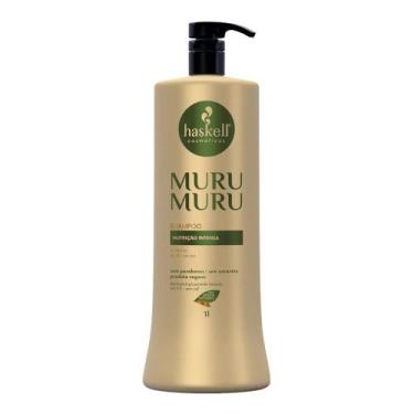 Imagem de Shampoo Haskell Muru Muru Nutrição Hidratação 1000 ml