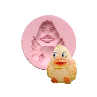 Imagem de MOLDE DE SILICONE FAZENDINHA, PATO