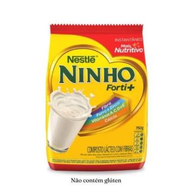 Imagem de Composto Lácteo NINHO Instantâneo Sachet 750g