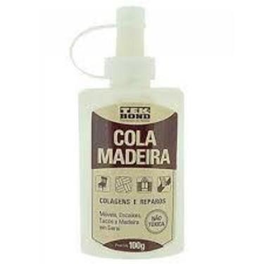 Imagem de Cola para madeira 100g tekbond - Paris