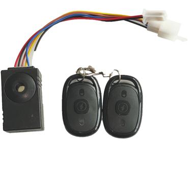 Imagem de Alarme com Controle Remoto Antifurto para Triciclo Elétrico Zub Duos