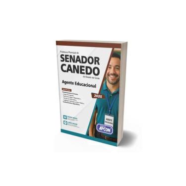Imagem de Apostila Prefeitura de Senador Canedo GO Agente Educacional - APCON
