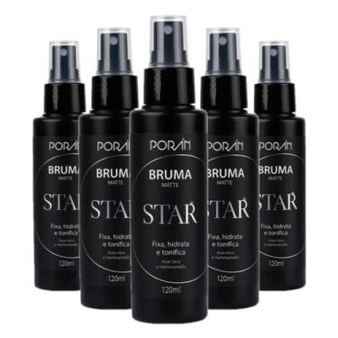 Imagem de Bruma Star Fixador Maquiagem Poran 120ml Bruma Star Fixador Maquiagem 