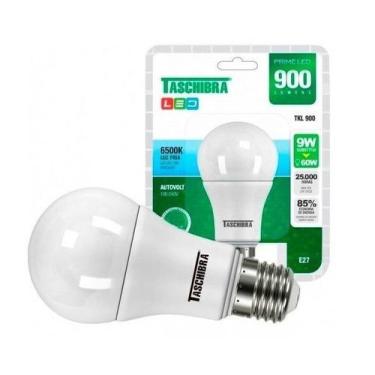 Imagem de Lâmpada Led Tkl 60 9w 6500k - Taschibra